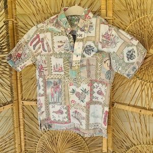 Mele Kalikimaka Spooner Christmas Hawaiian Shirt